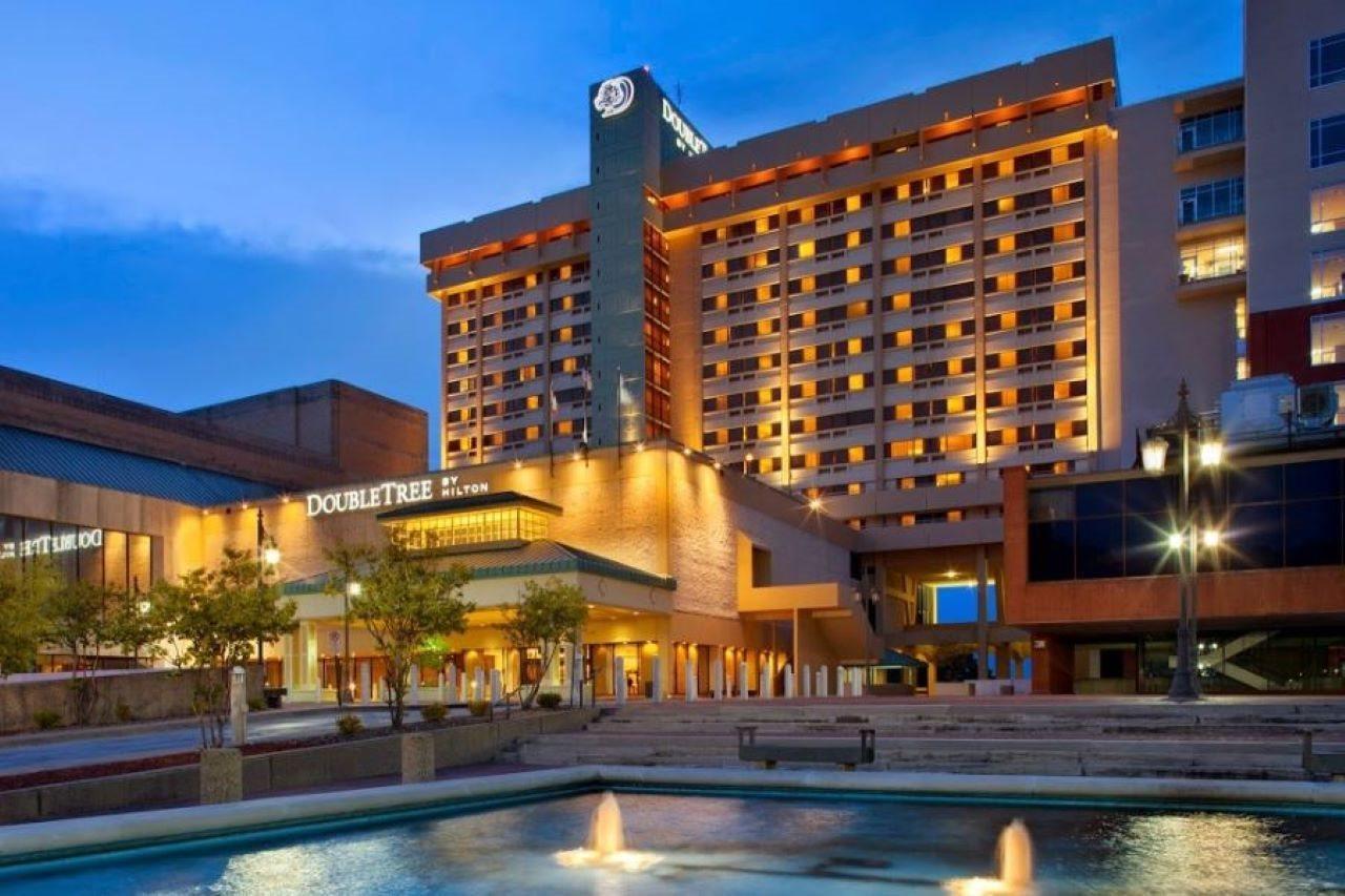 Doubletree By Hilton Little Rock Hotell Eksteriør bilde