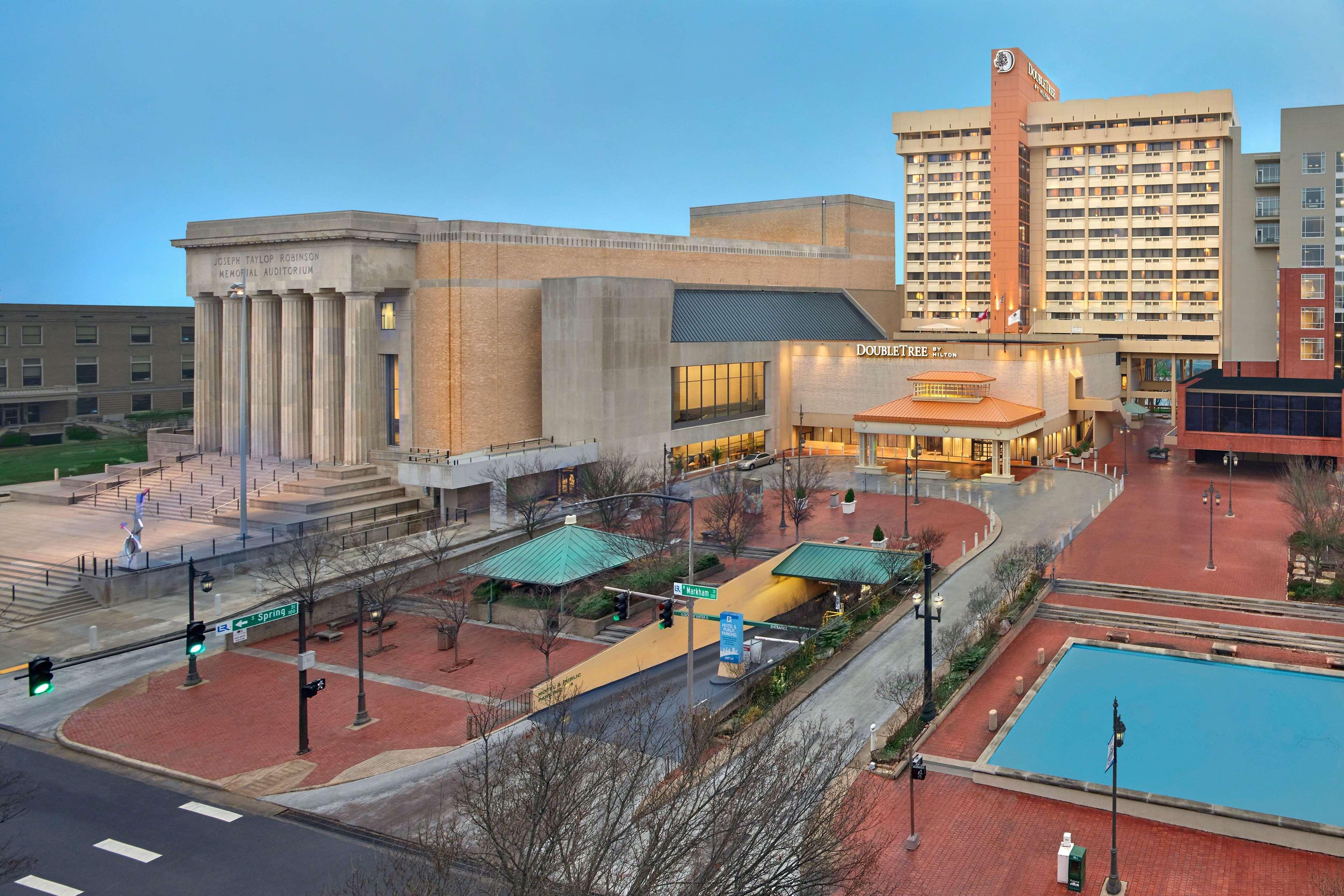 Doubletree By Hilton Little Rock Hotell Eksteriør bilde