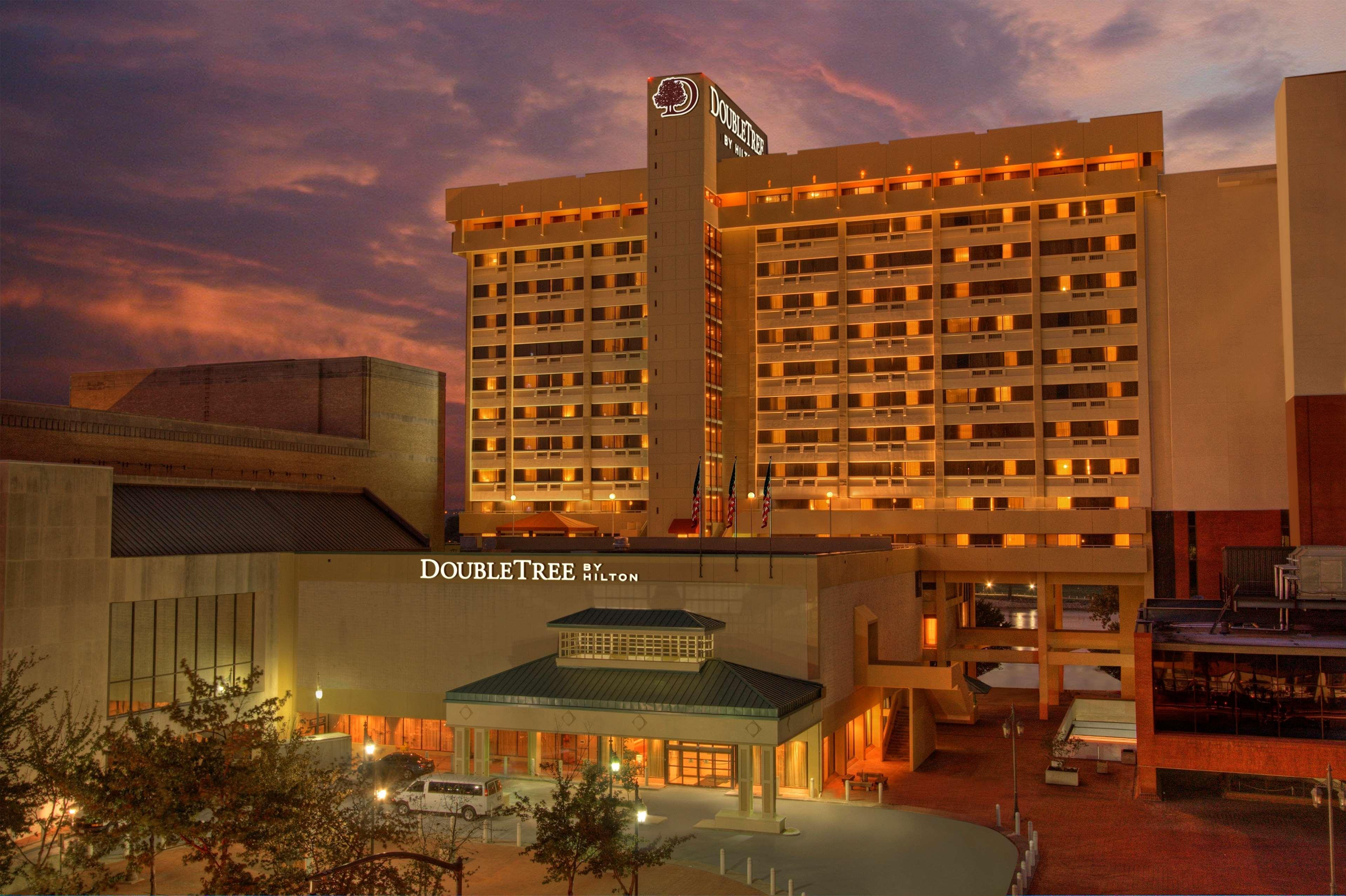 Doubletree By Hilton Little Rock Hotell Eksteriør bilde