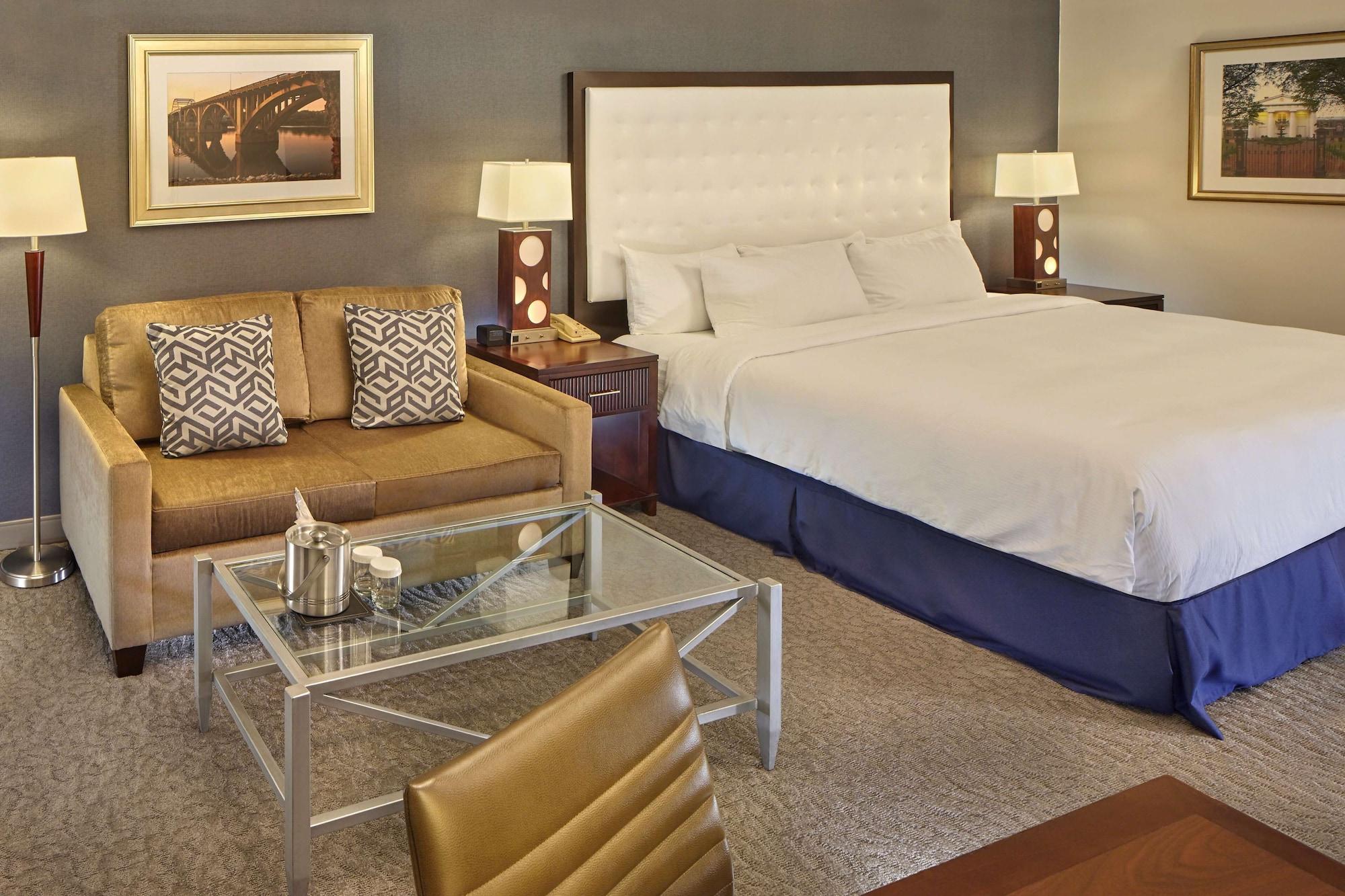 Doubletree By Hilton Little Rock Hotell Eksteriør bilde