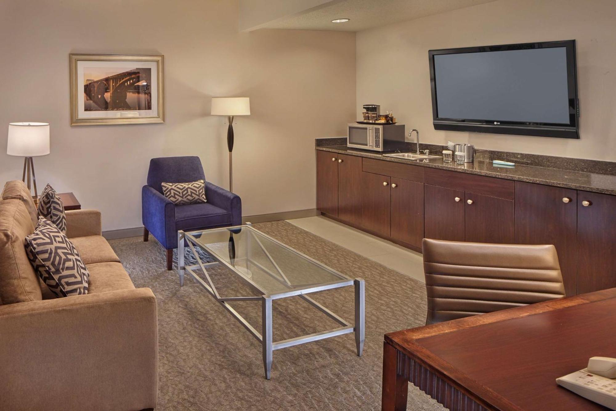 Doubletree By Hilton Little Rock Hotell Eksteriør bilde